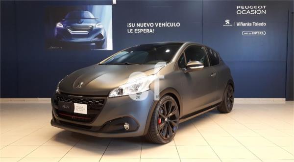 Peugeot 208 3 puertas Gasolina del año 2017