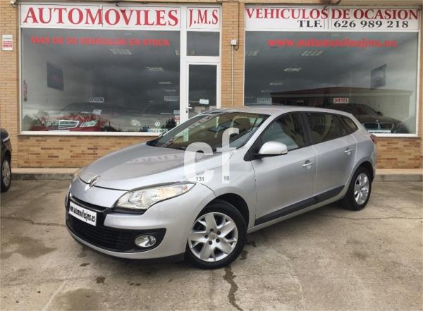 Renault megane 5 puertas Diesel del año 2013