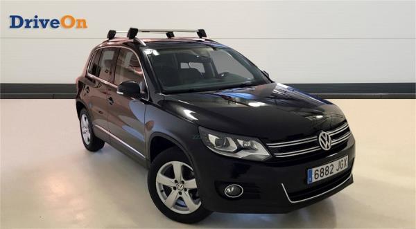 Volkswagen tiguan 5 puertas Automático Diesel del año 2015