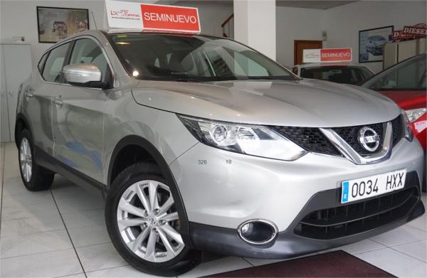 Nissan qashqai 5 puertas Diesel del año 2014