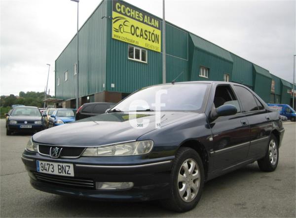 Peugeot 406 4 puertas Diesel del año 2001