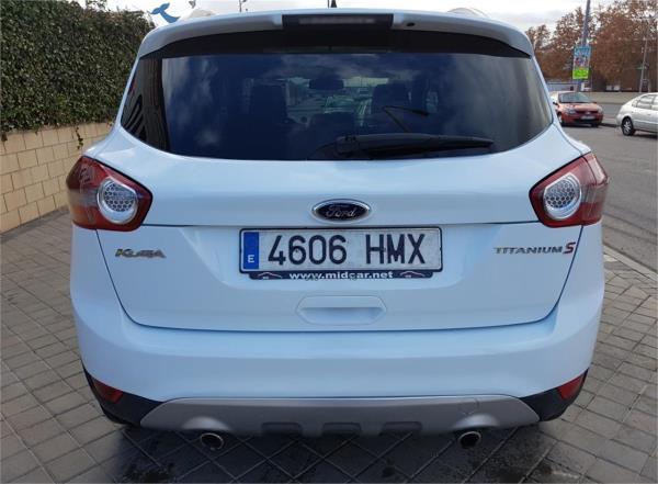 Ford kuga 5 puertas Diesel del año 2012