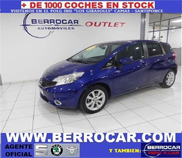 Nissan note 5 puertas Diesel del año 2016