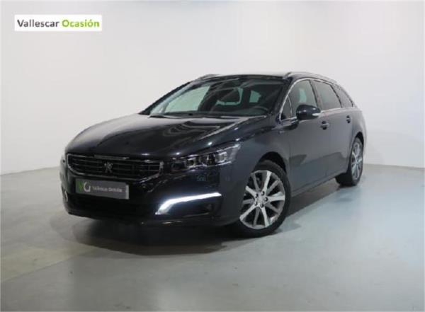 Peugeot 508 5 puertas Diesel del año 2016