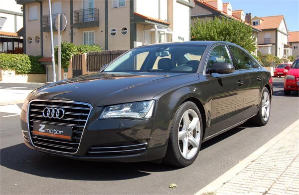 Audi a8 4 puertas Automático Gasolina del año 2012