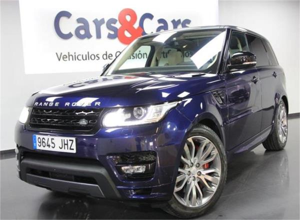 Land rover range rover sport 5 puertas Automático Diesel del año 2015