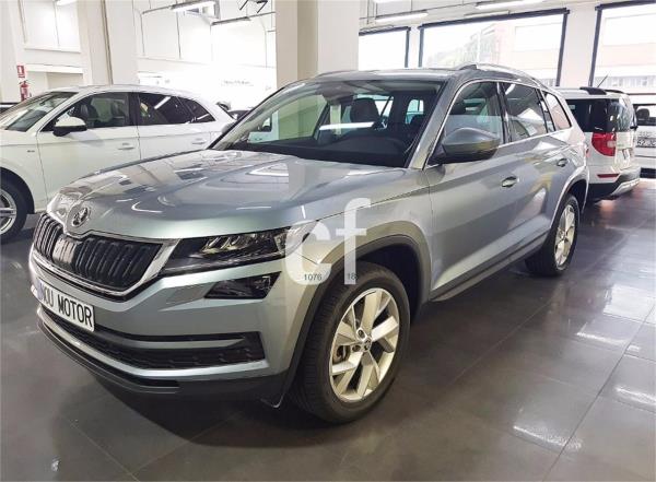 Skoda kodiaq 5 puertas Automático Diesel del año 2017