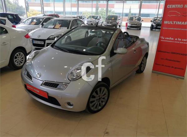 Nissan micra 2 puertas Gasolina del año 2009