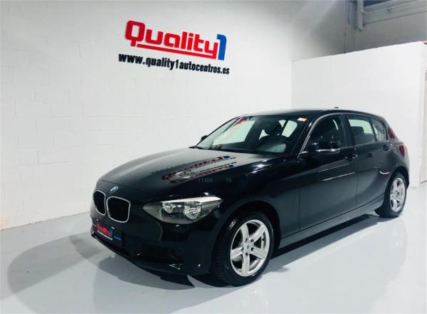 Bmw serie 1 5 puertas Automático Diesel del año 2012