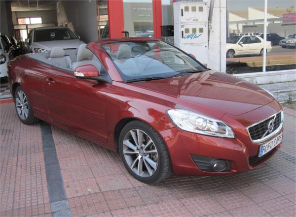 Volvo c70 2 puertas Diesel del año 2012