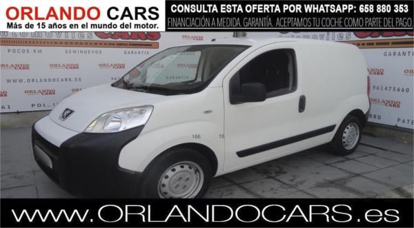 Peugeot bipper 4 puertas Diesel del año 2011