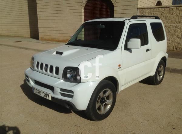 Suzuki jimny 3 puertas Diesel del año 2009