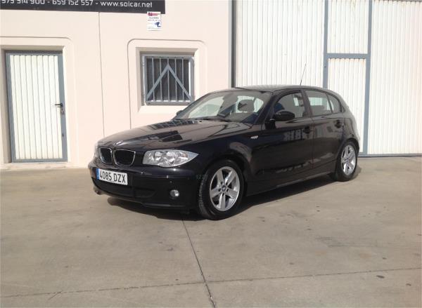 Bmw serie 1 5 puertas Diesel del año 2006