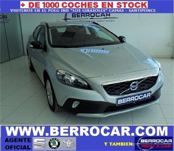 Volvo v40 cross country 5 puertas Diesel del año 2016