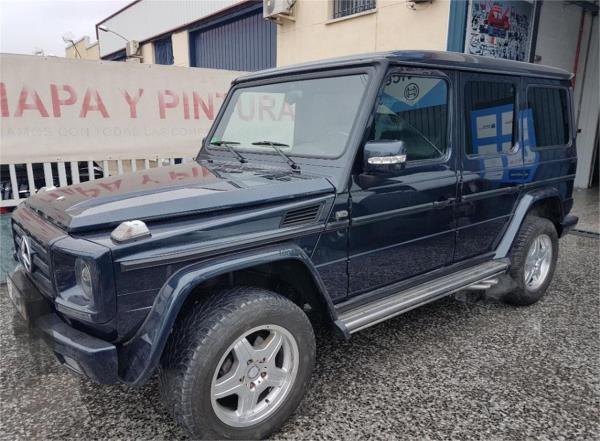 Mercedes benz clase g 5 puertas Automático Gasolina del año 2000