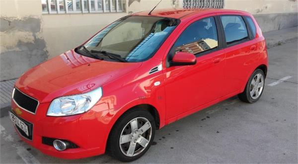 Chevrolet aveo 5 puertas Gasolina del año 2010