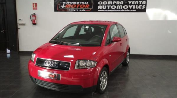 Audi a2 5 puertas Gasolina del año 2003