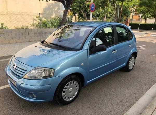 Citroen c3 5 puertas Gasolina del año 2004