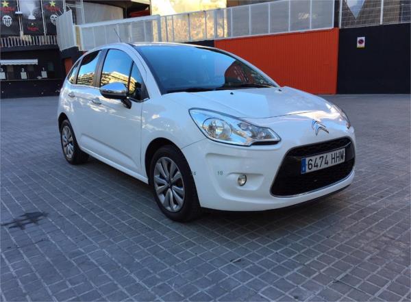 Citroen c3 5 puertas Automático Gasolina del año 2012