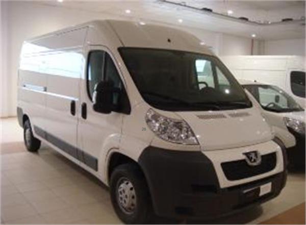 Peugeot boxer 2 puertas Diesel del año 2015