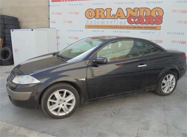 Renault megane 2 puertas Diesel del año 2006