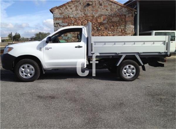 Toyota hilux 2 puertas Diesel del año 2009