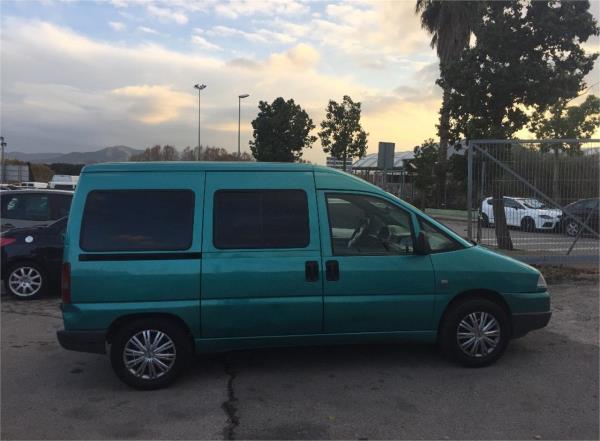 Fiat scudo 4 puertas Diesel del año 2002