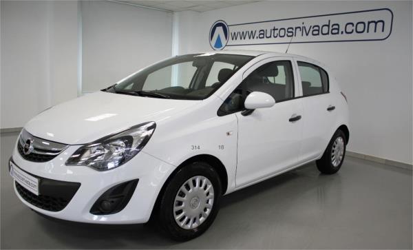 Opel corsa 5 puertas Diesel del año 2014