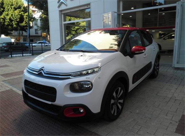 Citroen c3 5 puertas Gasolina del año 2018