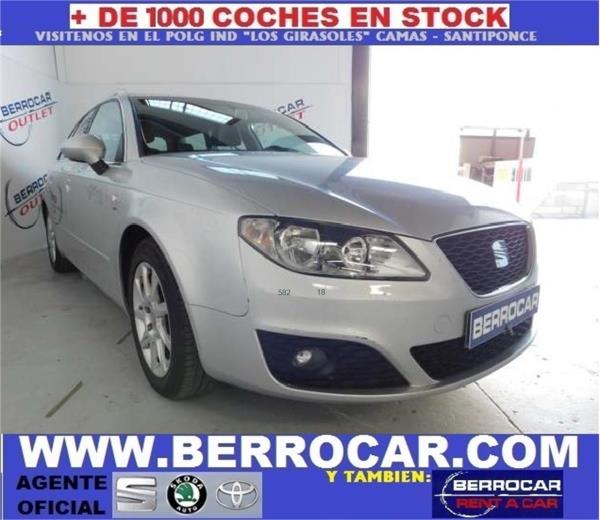 Seat exeo 5 puertas Diesel del año 2013