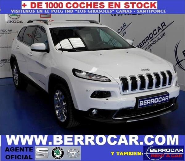 Jeep cherokee 5 puertas Automático Diesel del año 2015