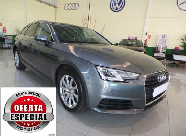 Audi a4 5 puertas Automático Diesel del año 2016