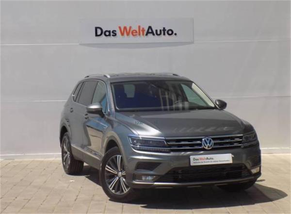 Volkswagen tiguan allspace 5 puertas Diesel del año 2018