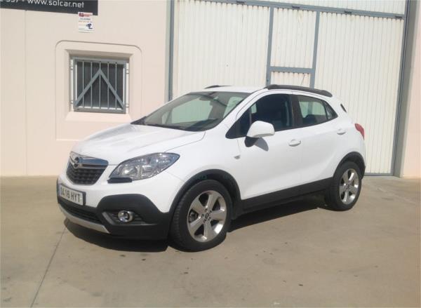 Opel mokka 5 puertas Diesel del año 2014