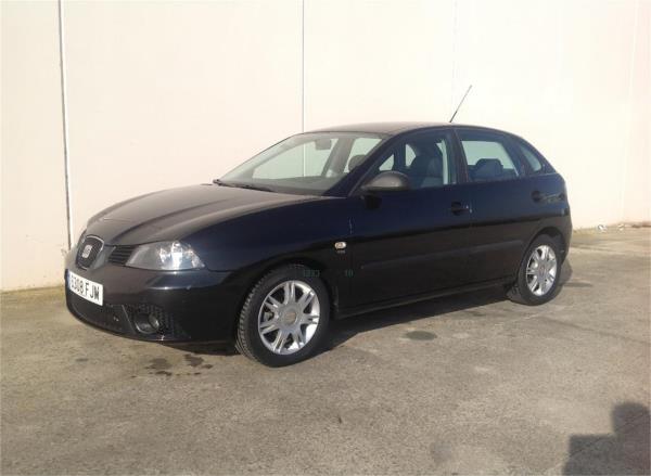 Seat ibiza 5 puertas Diesel del año 2007