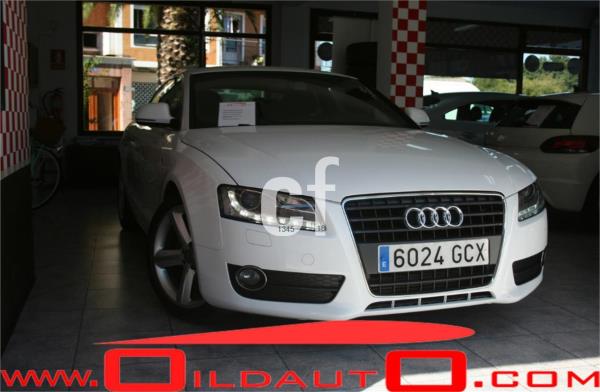 Audi a5 2 puertas Automático Gasolina del año 2008