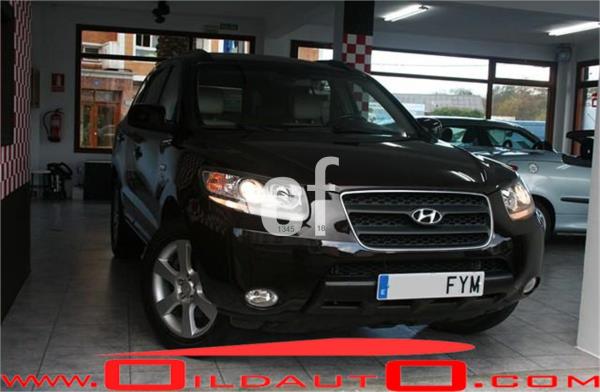 Hyundai santa fe 5 puertas Diesel del año 2008