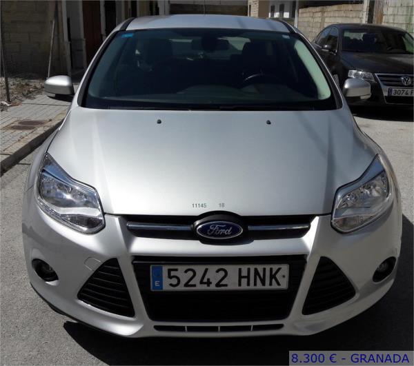 Ford focus 5 puertas Diesel del año 2013