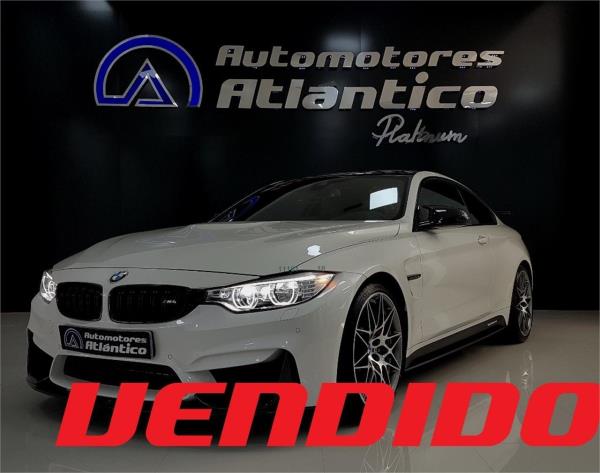 Bmw serie 4 2 puertas Automático Gasolina del año 2017