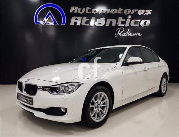 Bmw serie 3 5 puertas Automático Diesel del año 2012