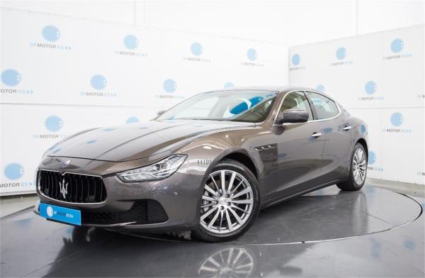 Maserati ghibli 4 puertas Automático Diesel del año 2014