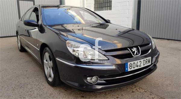 Peugeot 607 4 puertas Automático Diesel del año 2005