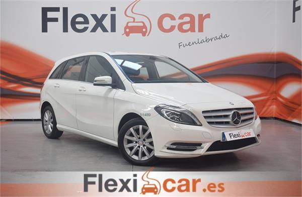 Mercedes benz clase b 5 puertas Automático Diesel del año 2014