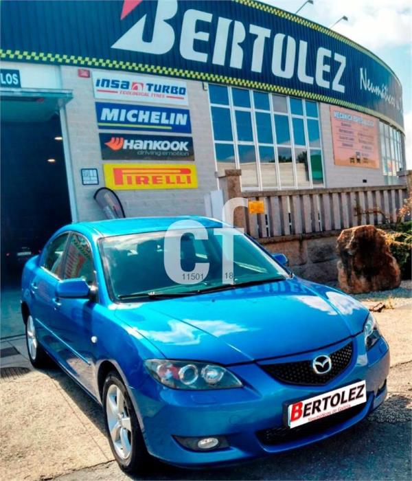 Mazda mazda3 4 puertas Diesel del año 2004