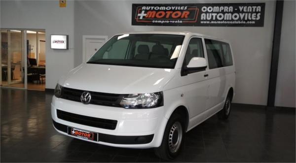 Volkswagen transporter 4 puertas Diesel del año 2011