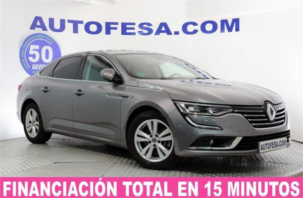 Renault talisman 4 puertas Automático Diesel del año 2016