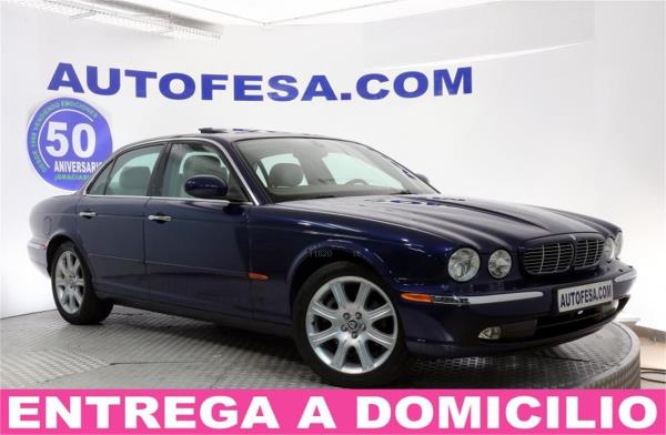 Jaguar serie xj 4 puertas Automático Gasolina del año 2004