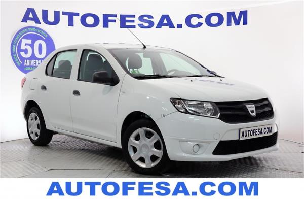 Dacia logan 4 puertas Gasolina del año 2014