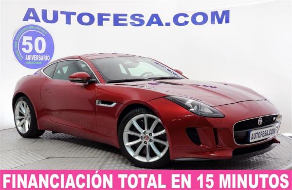 Jaguar ftype 3 puertas Automático Gasolina del año 2016