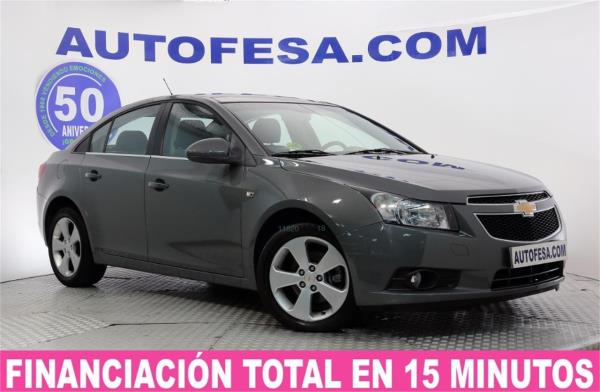 Chevrolet cruze 4 puertas Automático Diesel del año 2011